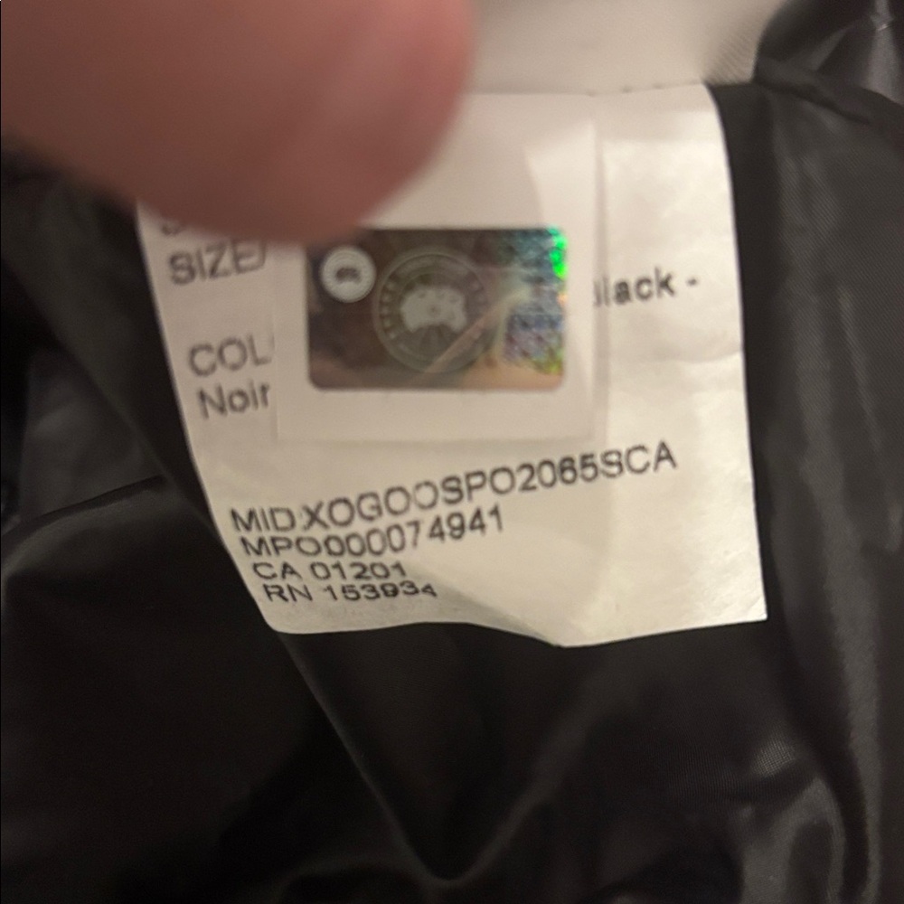 Canada Goose Ellison Packable Down Jacket NWT - Picture 11 of 14